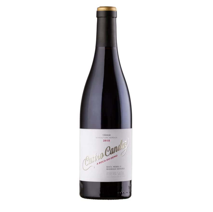 Castro Candaz A Boca do Demo Vino Tinto - D.O. Ribeira Sacra - Producto Gourmet Gallego (2018, 2)