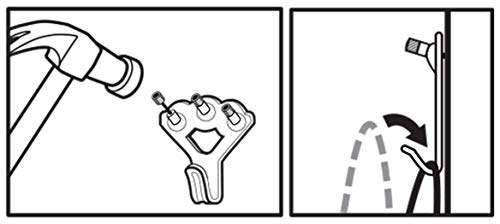 OOK 50026 Professional Picture Hangers, Art Hangers, Brass, Reusable Picture Hooks, 75lb (1 set) - Image 6