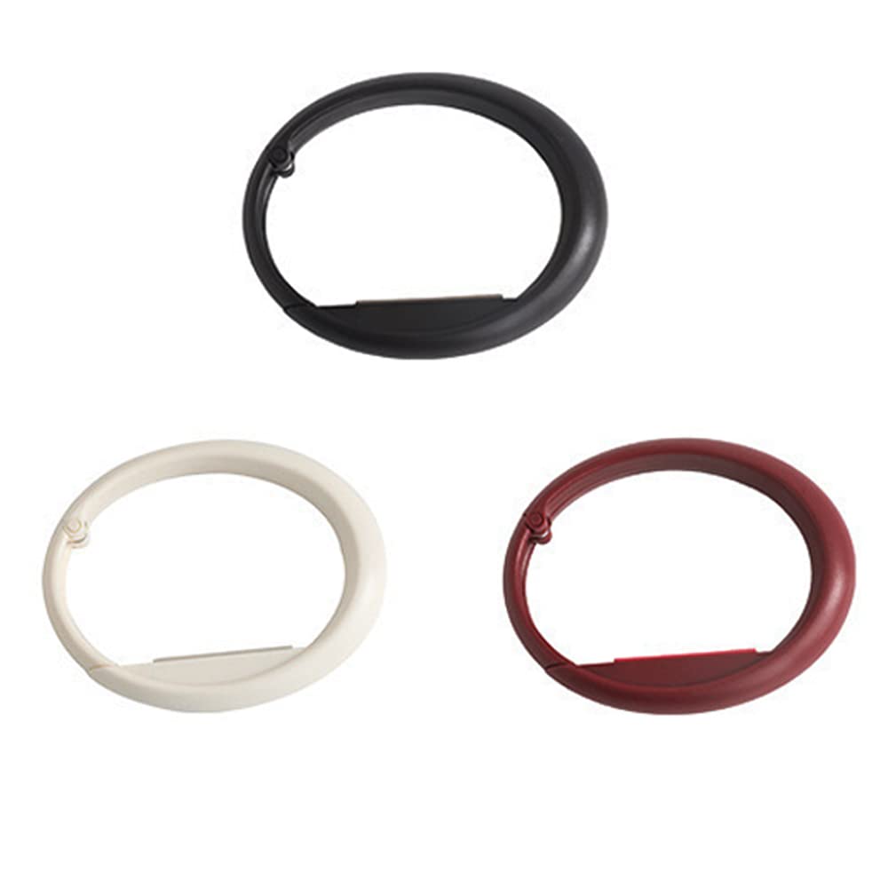 Ikaar Multicolor 3Pcs Handbag Hooks For Tables Portable Handbag Hangers & Hooks Table Bag Holders Purse Hook For Restaurant Bar Table And Closet