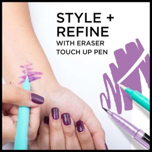 BIC Pacote de expansão BodyMark Marcador de tatuagem temporário para pele, ponta de pincel premium,