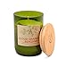 Paddywax Eco Collection Scented Soy Wax Jar Candle, 8-Ounce, Blood Orange & Bergamot