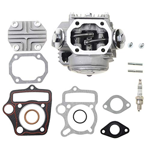 WOOSTAR 47mm Soupapes de Culasse Complètes de 65mm avec Bougie A7TC Remplacement pour CRF70 TRX70 XR70 Dirt Pit Bike ATV 4 Roues Quad 70cc Moteur