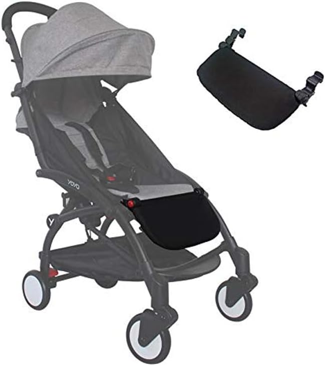Stroller Footrest Baby Leg Rest Stroller Accessories Compatible For BABYZEN YOYO, YOYO+ YOYO2, 12.6x8.3 Inch Feet Extension Infant Pram Footboard