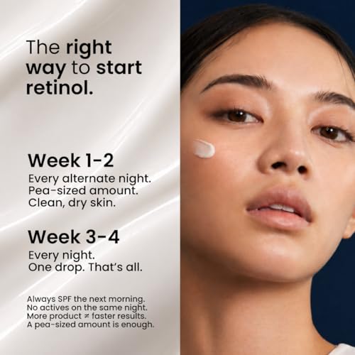 Image of Foxtale 0.3% Retinol + Ferulic Acid Serum | Targets 8 Signs of Ageing | Boosts Collagen, Firms Skin, Fades Dark Spots, Reduces Fine Lines & Wrinkles | For Intermediate & Advanced Users