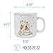 Imagen de Silver Buffalo Disney Winnie The Pooh Piglet-Taza de cerámica para Caravana