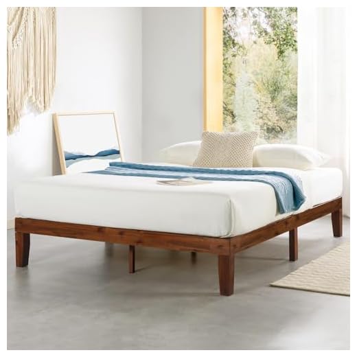 45+ Stunning Dark Boho Bedroom Ideas to Transform Your Space 2 Mellow Naturalista Classic - 12 Inch Solid Wood Platform Bed with Wooden Slats, No Box Spring Needed, Easy Assembly, Queen, Espresso