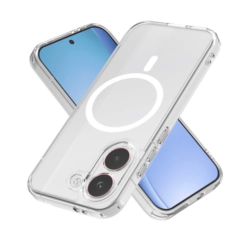 NIUQCTIAN �P�[�X �ɓK������ Xiaomi POCO X8 Pro Max �o�C�G����TPU�f�� �y�ČRMIL�K�i�EMagsafe�Ή��z �ϏՌ� �J�o�[�wX8 Pro Max �Ή��x [� �S���� �S�ʕی� �Ռ��z��] �G�N�X�y���A �X�}�z�P�[