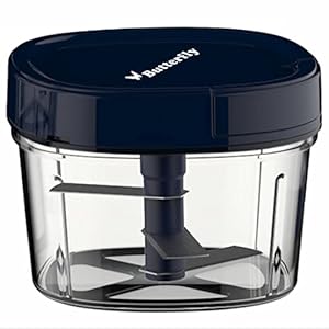 Butterfly Premium Plastic Vegetable Chopper 600 ml Blue