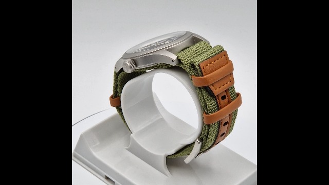 Cinturino Per Orologio In Pelle Oliata Italiana Di Alta Qualità - Foto 12