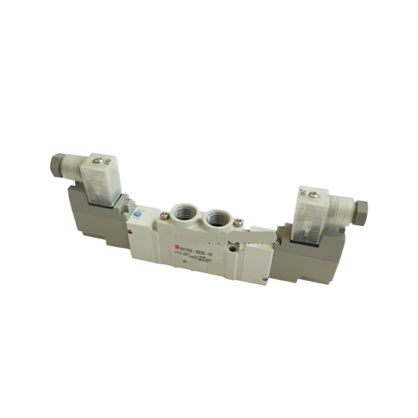Électrovanne SY7220-5DZD-02 distributeur pneumatique 5/2 voies à commande électrique