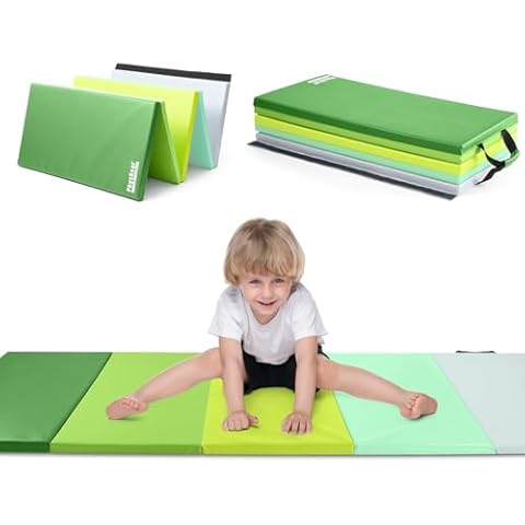 PhysKcal 5-Panel Folding Gymnastics Mat Cover