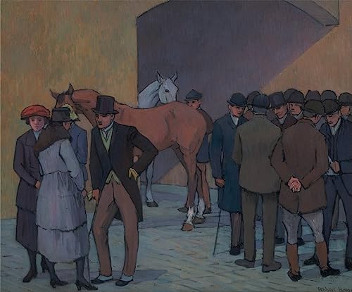 Affiches et gravures Un matin chez Tattersall Bevan pour une décoration salon chic