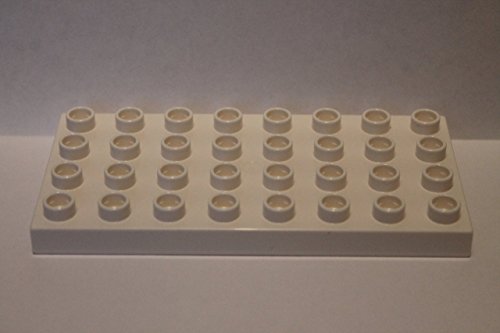 Preisvergleich Produktbild LEGO DUPLO 32er Bauplatte 4x8 Noppen Ritterburg Bauernhof