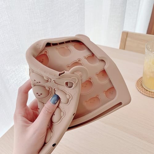 A-BEAUTY Case Compatible with Honor Pad X8 10.1" 2022/X8 Lite/Huawei MatePad SE 10.1/T10s/T10/Enjoy Tablet 2 10.1" Kids Cool Funny Design with Pen Holder Stand, Shoulder Strap - Image 5