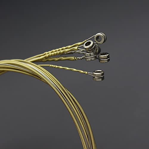 Lot de 10 cordes en G pour guitare acoustique, tension légère, offre un son acoustique lumineux et bien équilibré… - Les Beatles, Paul McCartney, John Lennon, RIngo Starr, George Harrison Lot de 10 cordes en G pour guitare acoustique, tension légère, offre un son acoustique lumineux et bien équilibré… – Image 3