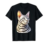 Egyptian Mau Cat T-Shirt