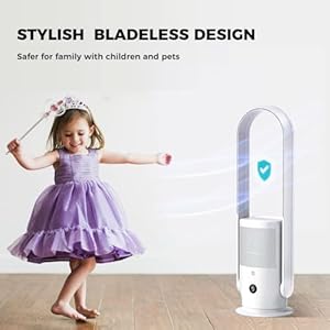 Uulttybladelesstowerfanandairpurifierinonetruehepafilter9997smokedustpollendanderoscillatingtowerfanwithremotecontrolcr022dwhite Urban Country Home Decor U ultty bladeless tower fan and air purifier in one true hepa filter 9997 smoke dust pollen dander oscillating tower fan with remote control cr022d white urban country home decor