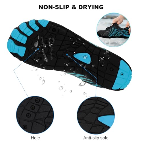 Image of Hike Barefoot Shoes Women Men Non-Slip Healthy Breathable Fashion Trail Running Womens Mens Wide Toe Zero Drop Water Shoe