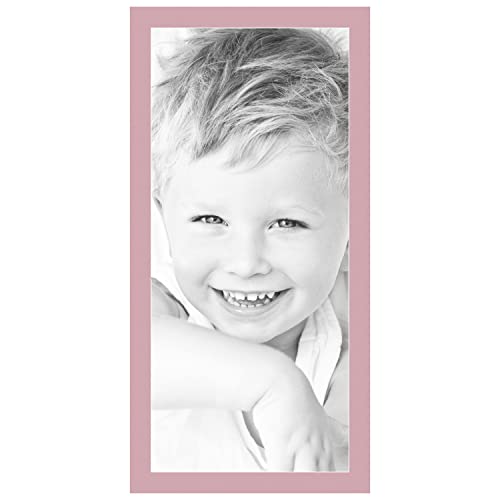 16x36 Soft Pink / Seashell Custom Mat for Picture Frame with 12x32 opening size (Mat Only, Frame NOT Included)
