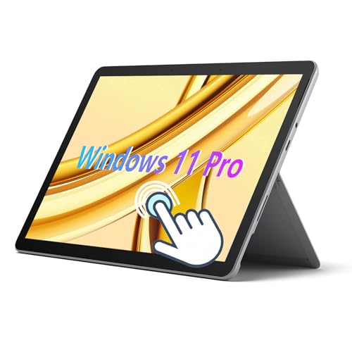 Microsoft Surface Go 2 Tablet, 10.5' IPS(1920 x 1280) Touchscreen, Intel Pentium Gold 4425Y, 64GB SSD, 4GB RAM, Windows 11 Pro (Renewed)