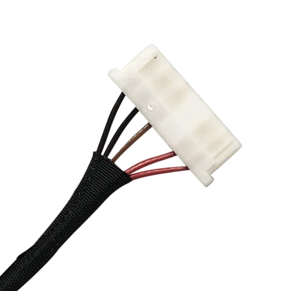 Gintai DC JACK ZŁĄCZE PORT ŁADOWANIA ZASILANIA dla Dell Inspiron 14 5452 5455 5458 5459 5468 3458 3459 AAL20 P51F64G KD4T9 0KD4T9 DC30100UD00 DC30100UI00 DC30100VV00 DC30100TT00