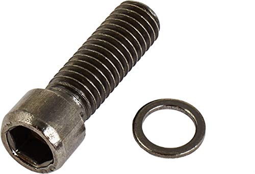 Preisvergleich Produktbild Longway Klemmschraube M8 Gewinde Kleiner Kopf (M6)
