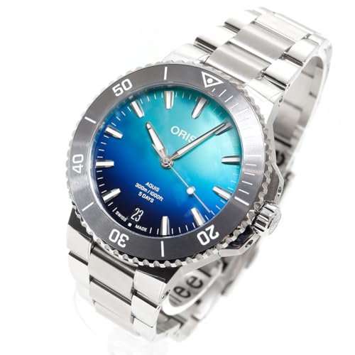 Oris Aquis Great Barrier Reef Limited Edition IV Men's Diver Watch 01 400 7790 4185-Set