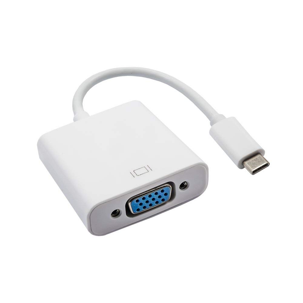 Akyga Adaptador AK-AD-55 Usb Tipo C (M) / Vga (F) 15CM - 4