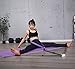 FIGROL Leg Stretcher Leg Split Stretching Machine Stretching Equipment Flexibility for Ballet, Yoga,Dance, MMA, Taekwondo & Gymnastics(Silver)