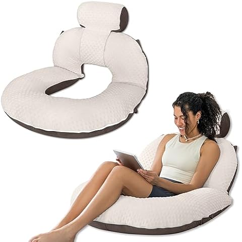 INSEN Upgrade Reading Pillow Cover