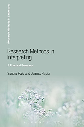 Research Methods in Interpreting: A Practical Resource view 2