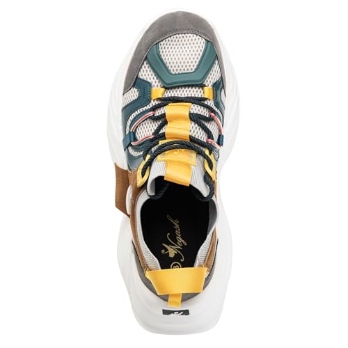 Negash Men's Breathable Multi-Functional Sneakers with Lightweight EVA Soles - Comfortable, Durable, and Stylish for Sports & Everyday Wear4
