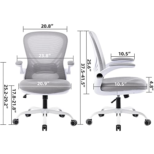 DYHOME Sedia da Ufficio Ergonomica, Sedia da