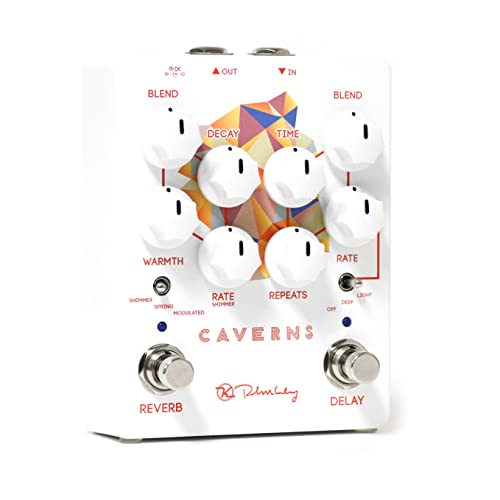 Keeley Caverns Delay Reverb V2 – Effet pour Guitares - Les Beatles, Paul McCartney, John Lennon, RIngo Starr, George Harrison Keeley Caverns Delay Reverb V2 - Effet pour Guitares – Image 3