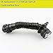 BMW 135I 135IS 335I 535I 535I GT 640I X1 X3 X4 X5 X6 N55 PCV Hose - Replaces 7584128 BMW Crankcase Breather Hose