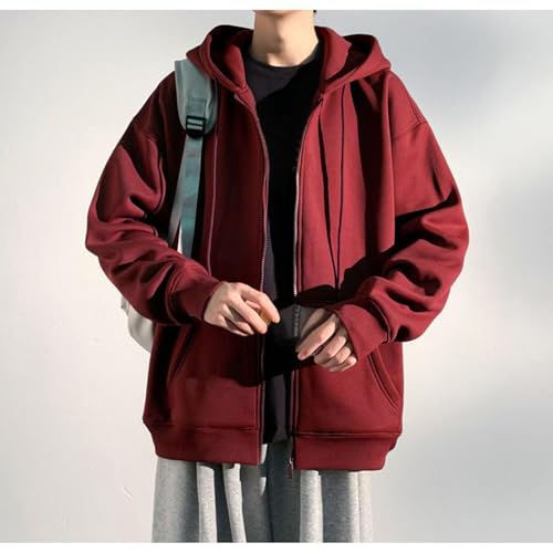 Crewneck Sweatshirt for Men Color Block Long Sleeve Pullover Shirts Lightweight Sweater Athletic Running Sweatshirt4