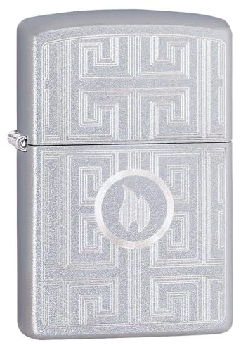 Encendedor Zippo clásico elegante personalizado miniatura 1
