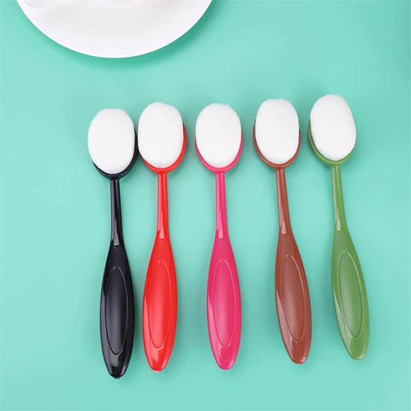 Borstels ruitersport Magic Brush set met 3 borstels (turquoise, paars en blauw
