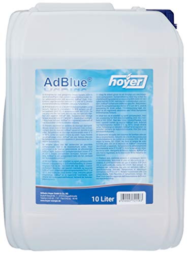 AdBlue 1x10 Liter Kanister Hochreine SCR Harnstofflösung Addtive Dieselkraftsstoffreiniger ISO 22241 geeignet für VW Audi Mercedes Sharan