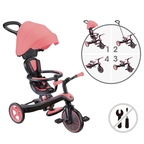 Image of Globber - 4 in 1 Explorer Tricycle