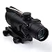 wipboten Optic Scope 4x32 Scope True Fiber Red Illuminated Optic Scope BDC Scopes