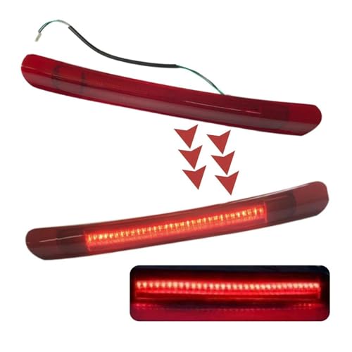 Feu stop montage élevé pour Lexus LX470 et Land Cruiser 1998-2007 rouge - 5