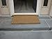 Kempf Natural Coco Coir Door Mat, 18” x 30” x 1” - Thick, Woven Back, Heavy Duty Durable, for Entryway Front Door Patio Porch, Indoor Outdoor, Blank Welcome Floor Mat