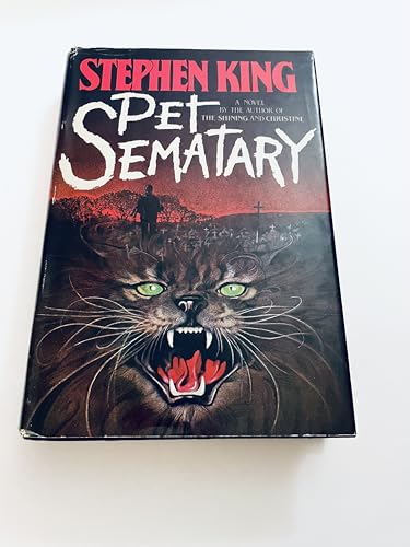 Pet Sematary B004L23EF6 Book Cover