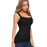 JOYSHAPER Compression Tank Tops for Women Cami Shaper with Built-in Bra Tummy Control Shapewear...