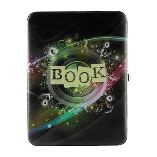 Álbum de Fotos 15x21 Book Teen para 40 Fotos com Estojo