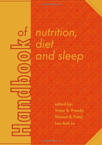 Handbook Of Nutrition, Diet And Sleep (Hb 2013)