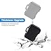 Klawdsky 10 Inch Foam Case with Customizable Foam for Test Instruments, Camera Accessories, Equipment, Electronics, and Tools & More – 10 x 8 x 4.5 Inches