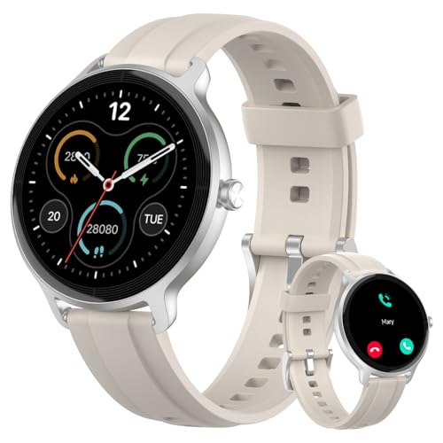 Smart Watch for Men Women, Bluetooth Calling, 1.27" HD Touchscreen Fitness Tracker, 100+ Sports Modes, AI Built-in, Heart Rate/Sleep/Step/SpO2 Monitor, IP68 Waterproof, Smartwatch for Android iPhone