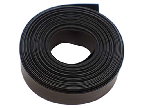 熱収縮チューブ 28mm 内径φ28mm  印字無しで綺麗  収縮比率2:1  シュリンクチューブ 絶縁チューブ 防水 高難燃性 収縮チューブ